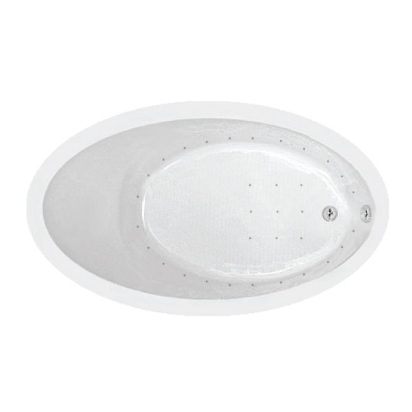 3660 OV Pro-Fit® Bathtub