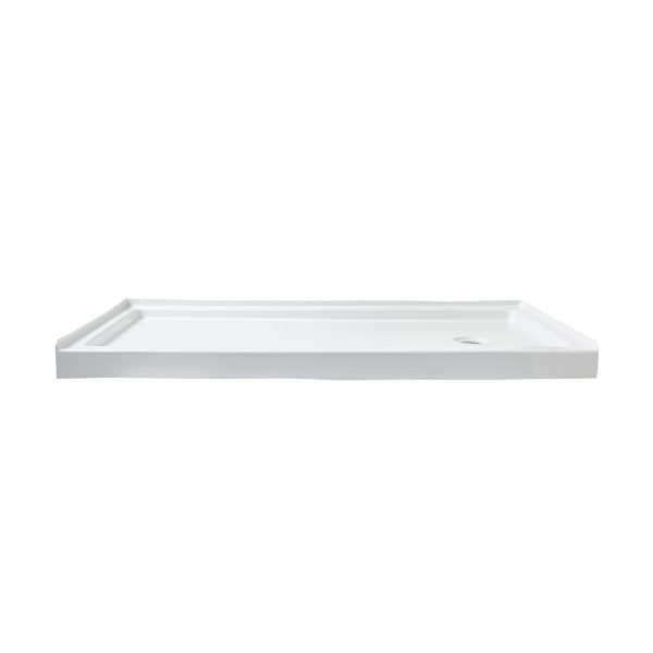 6030 STLS RH Shower Base