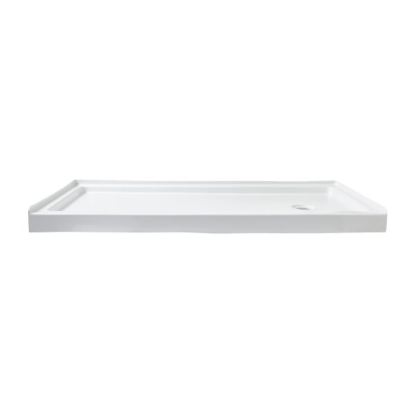 6032 STLS RH Shower Base