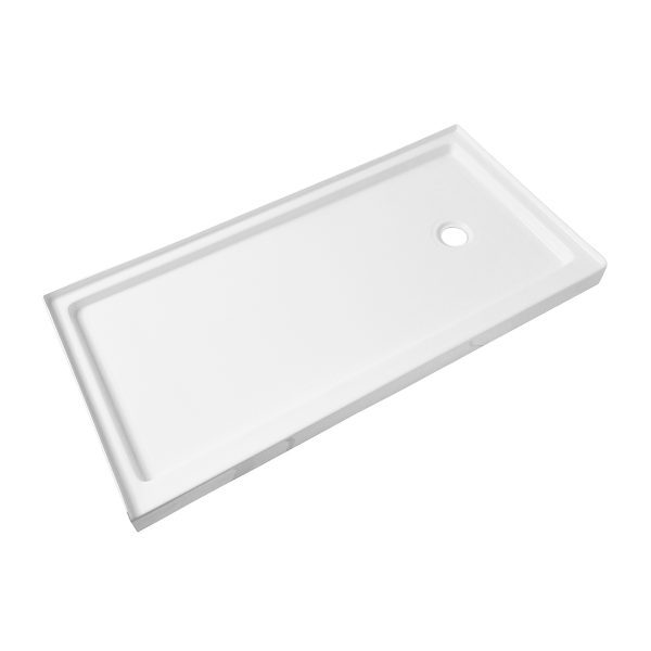 6032 STLS RH Shower Base