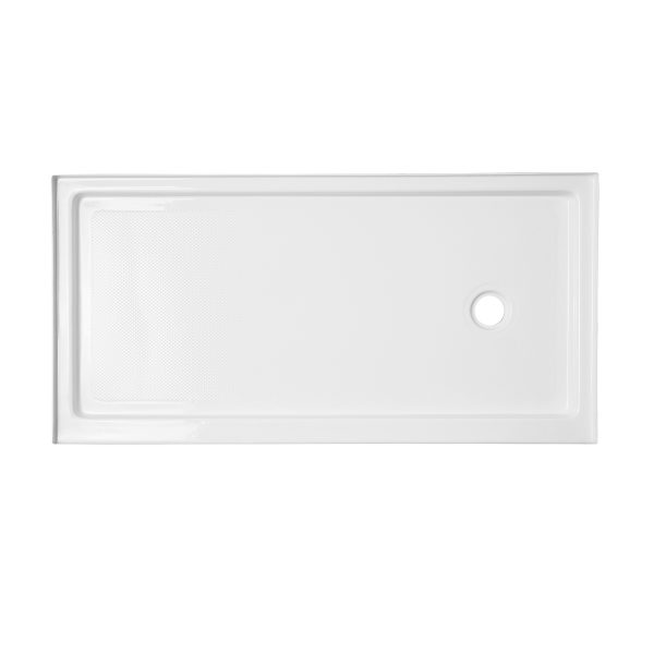 6032 STLS RH Shower Base