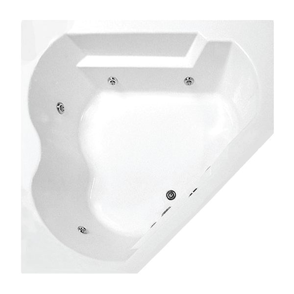 6060 DL Pro-Fit® Bathtub