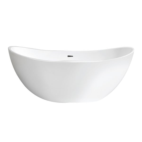 Ava™ Seamless Whitley™ Freestanding Bathtub