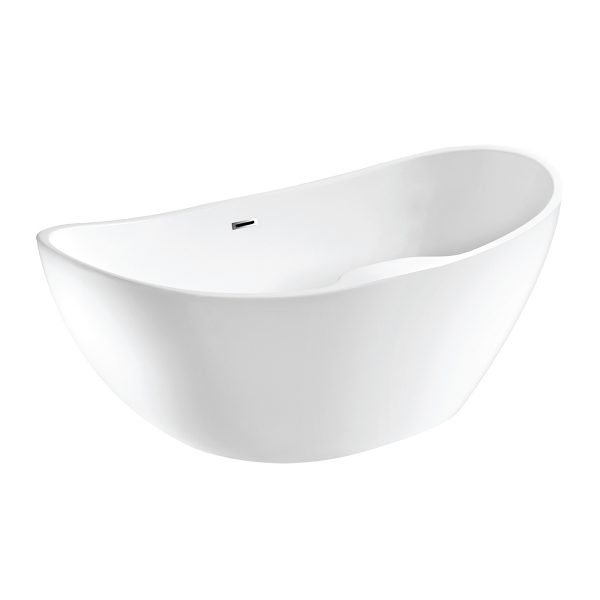 Ava™ Seamless Whitley™ Freestanding Bathtub