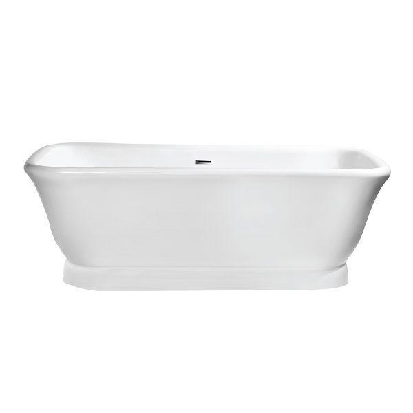 Brigitte™ Seamless Whitley™ Freestanding Bathtub