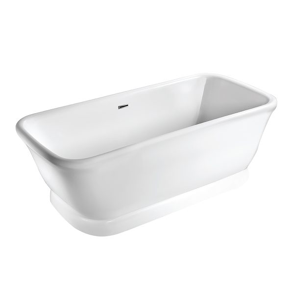 Brigitte™ Seamless Whitley™ Freestanding Bathtub