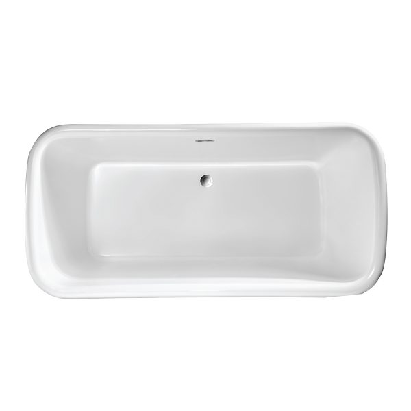 Brigitte™ Seamless Whitley™ Freestanding Bathtub