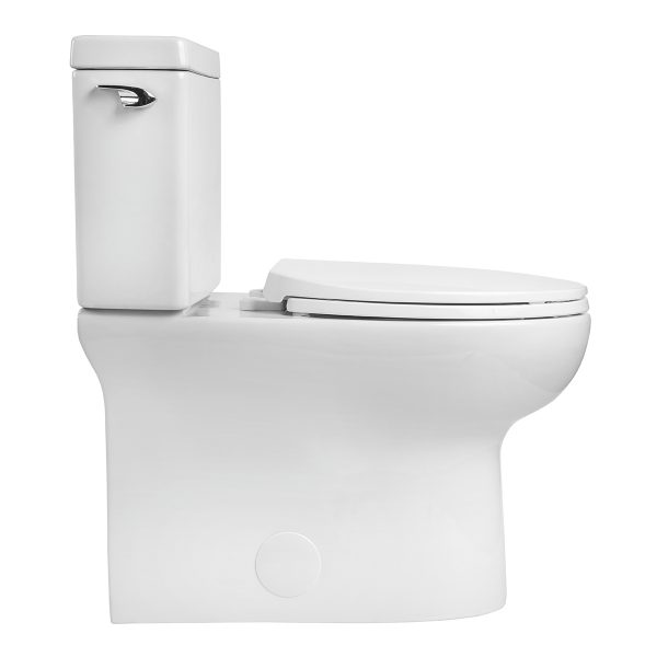 Broadway® 1.28 Elongated SmartHeight™ Complete Toilet Kit