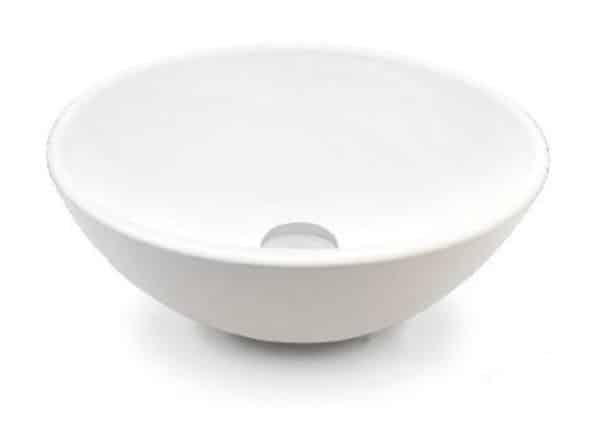 Enso Round Vitreous China, Counter Vessel