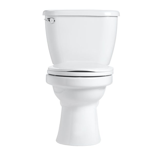 Cascade® 1.28 Round Toilet Combination