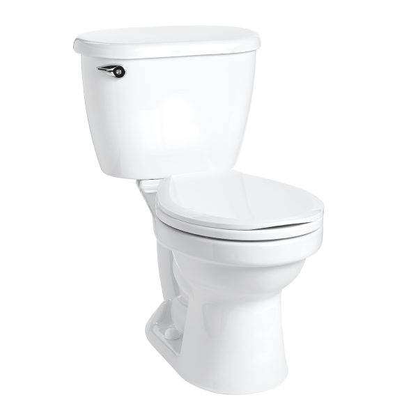 Cascade® 1.28 Round Toilet Combination