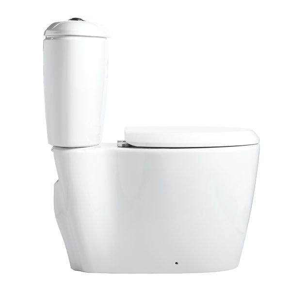 Enso® Dual Flush Elongated SmartHeight™ Toilet Combination