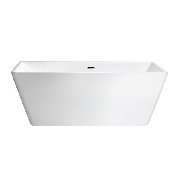 Greta™ Seamless Whitley™ Freestanding Bathtub