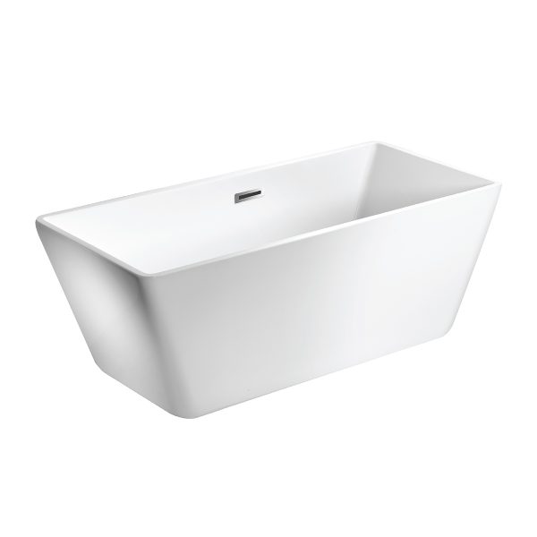 Greta™ Seamless Whitley™ Freestanding Bathtub