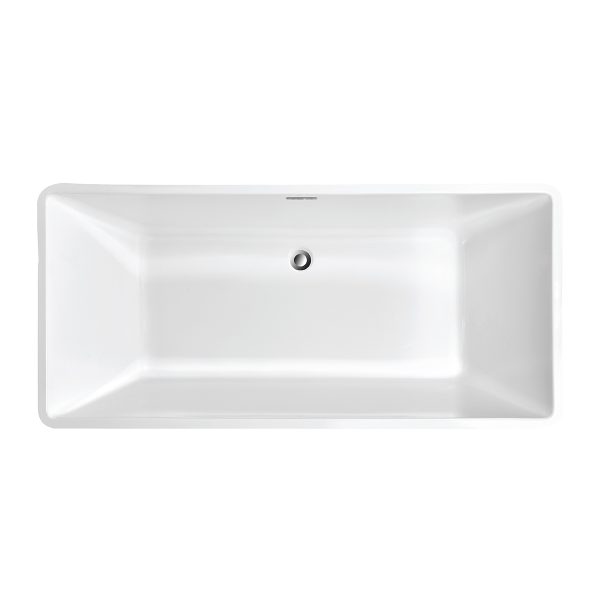 Greta™ Seamless Whitley™ Freestanding Bathtub