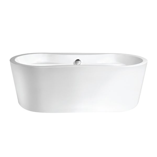 Ingrid™ Seamless Whitley™ Freestanding Bathtub