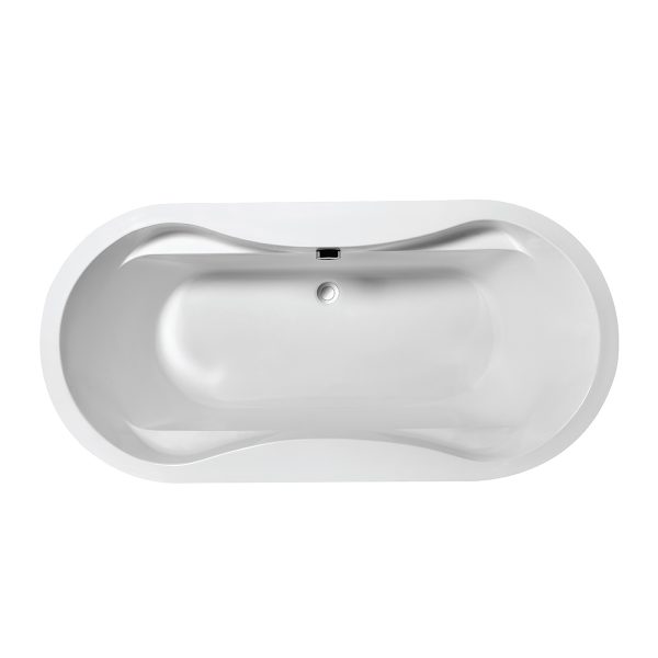 Ingrid™ Seamless Whitley™ Freestanding Bathtub