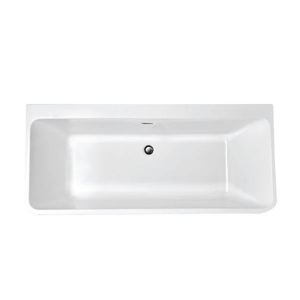 Lana™ Petite Seamless Whitley™ Freestanding Bathtub