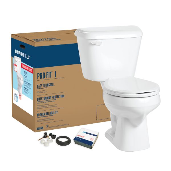 Pro-Fit® 1 1.28 Round Complete Toilet Kit