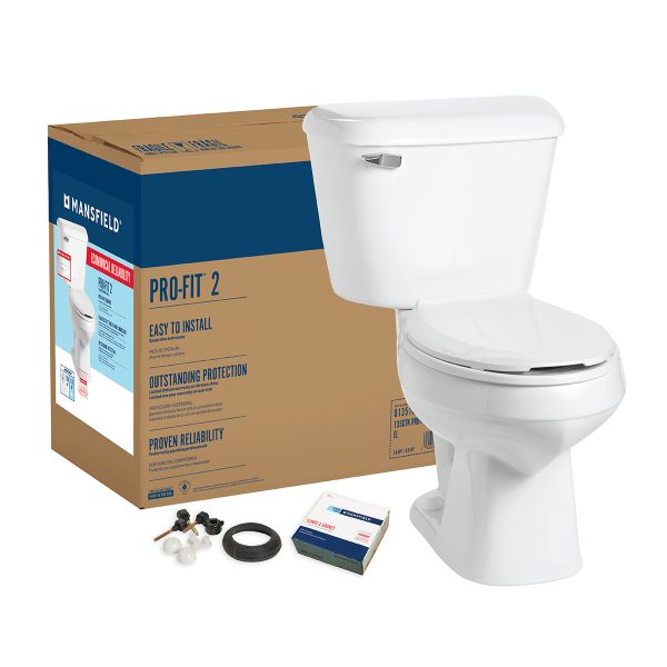 Pro-Fit® 2 1.6 Elongated Complete Toilet Kit