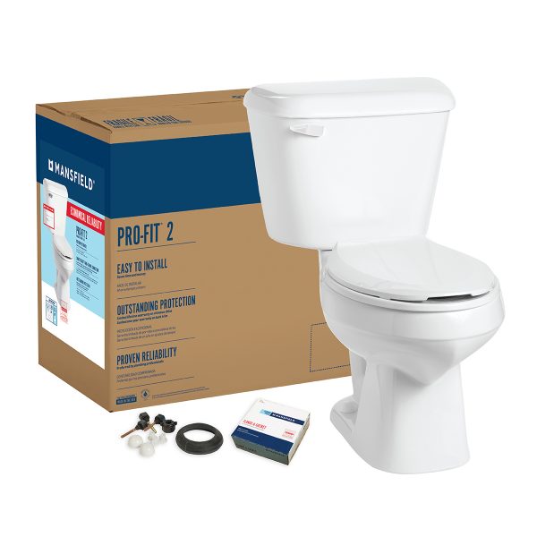 Pro-Fit® 2 1.28 Elongated Complete Toilet Kit