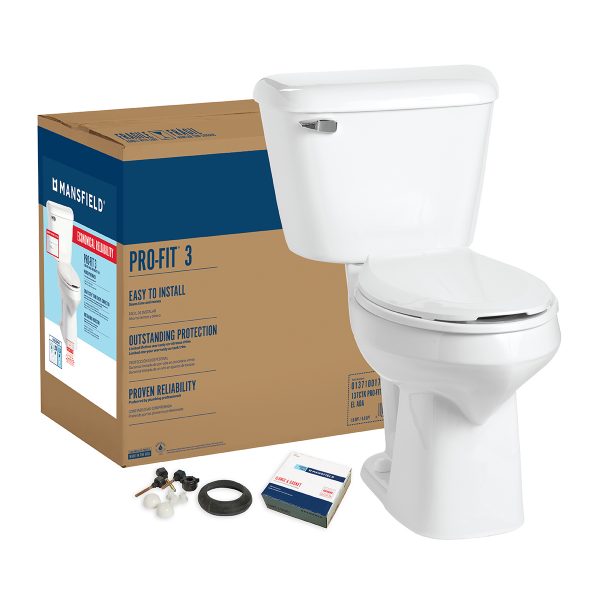 Pro-Fit® 3 1.6 Elongated SmartHeight™ Complete Toilet Kit