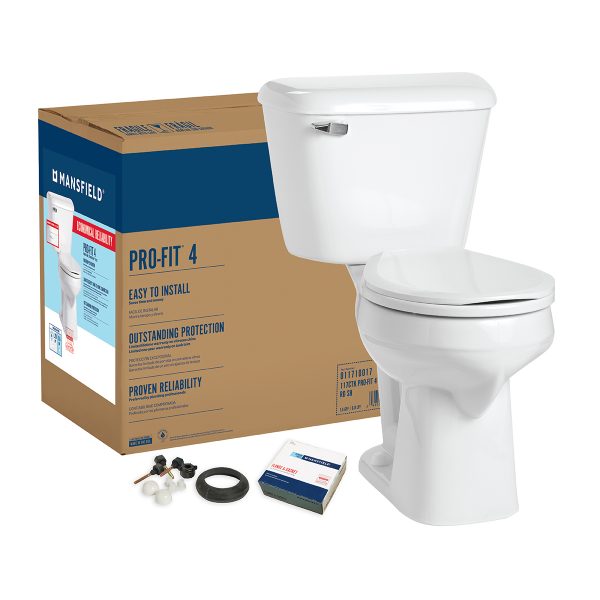 Pro-Fit® 4 1.6 Round SmartHeight™ Complete Toilet Kit