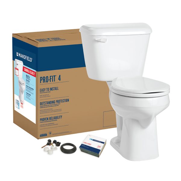 Pro-Fit® 4 1.28 Round SmartHeight™ Complete Toilet Kit