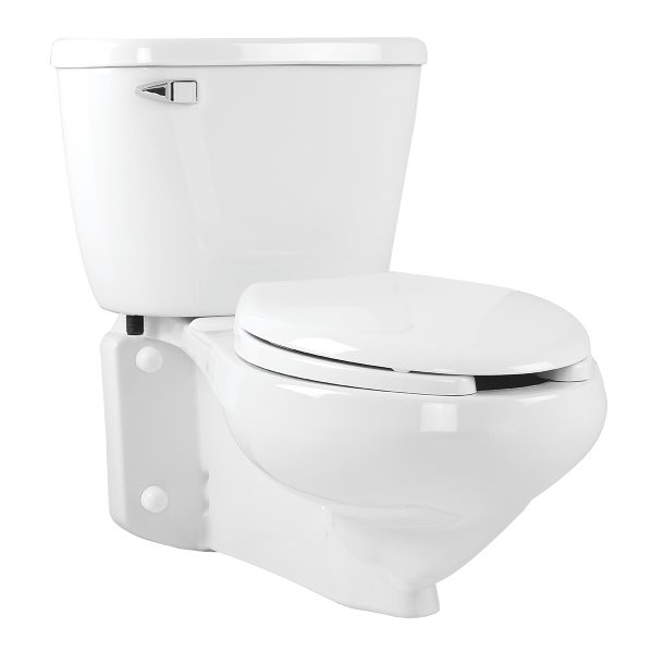 Quantum® 1.6 Elongated Rear-Outlet Wall-Mount Toilet Combination