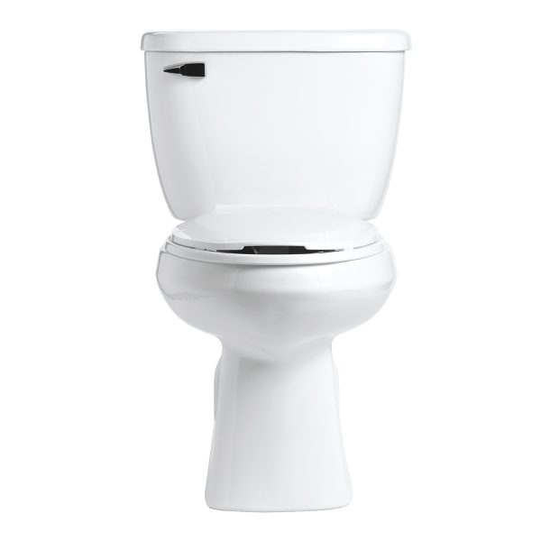 Quantum® 1.6 Elongated SmartHeight™ Rear-Outlet Floor-Mount Toilet Combination