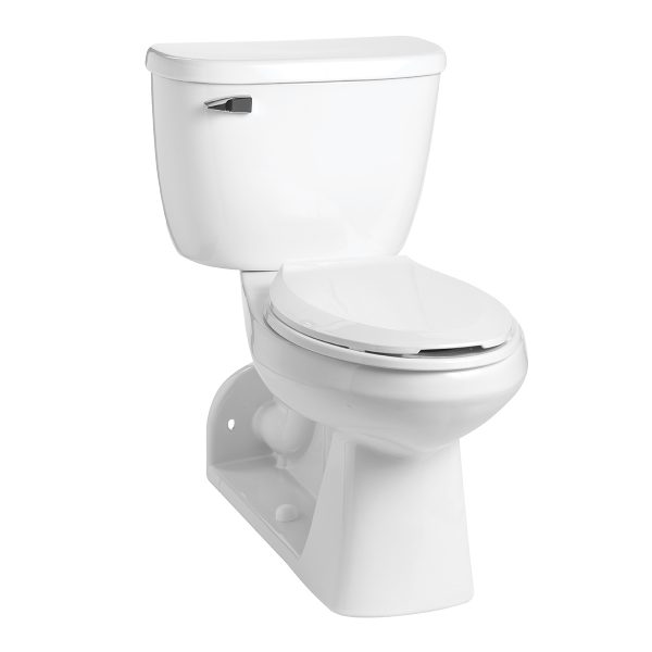 Quantum® 1.6 Elongated SmartHeight™ Rear-Outlet Floor-Mount Toilet Combination