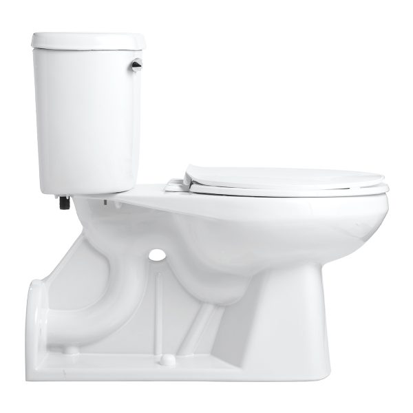 Quantum® 1.6 Elongated SmartHeight™ Rear-Outlet Floor-Mount Toilet Combination