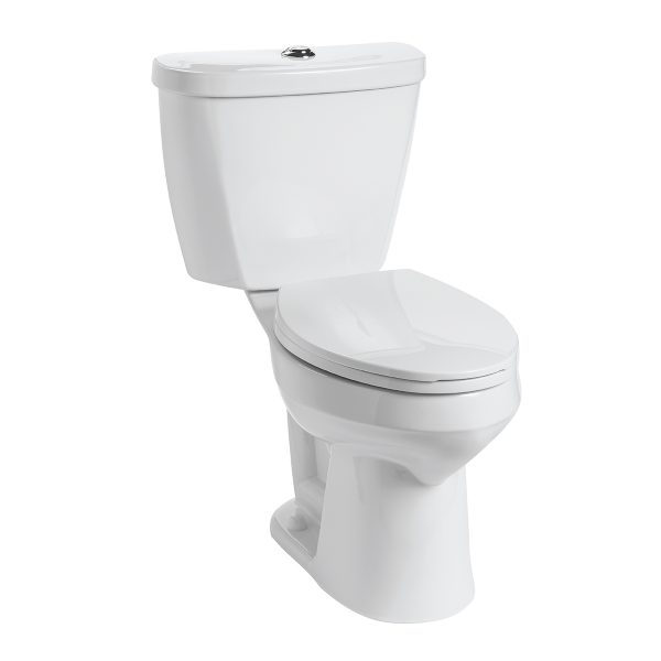 Summit® Dual Flush Elongated SmartHeight™ Toilet Combination