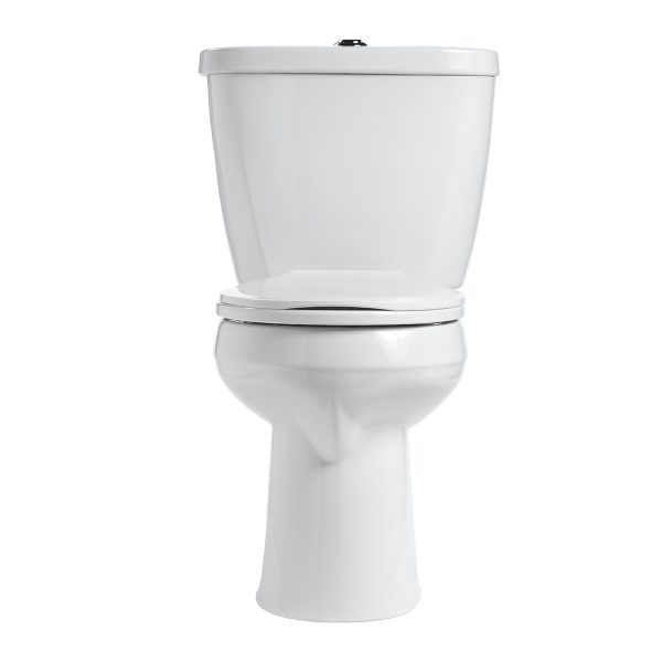 Summit® Dual Flush Round SmartHeight™ Toilet Combination