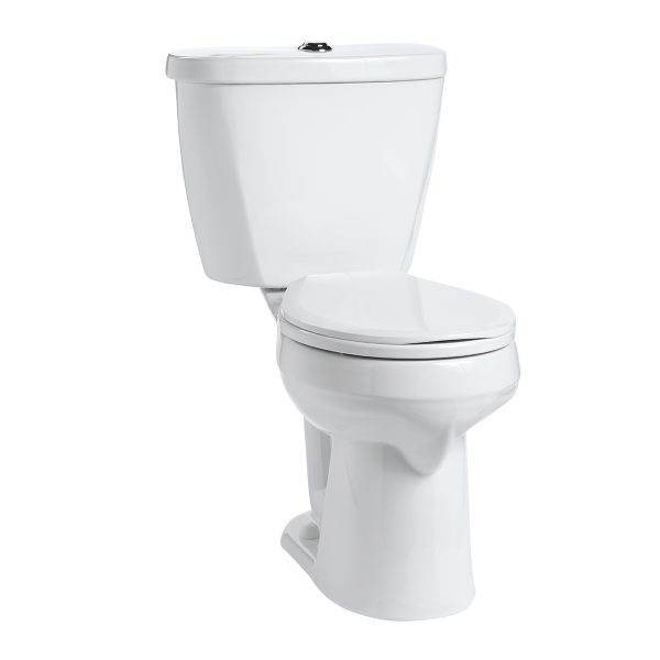 Summit® Dual Flush Round SmartHeight™ Toilet Combination