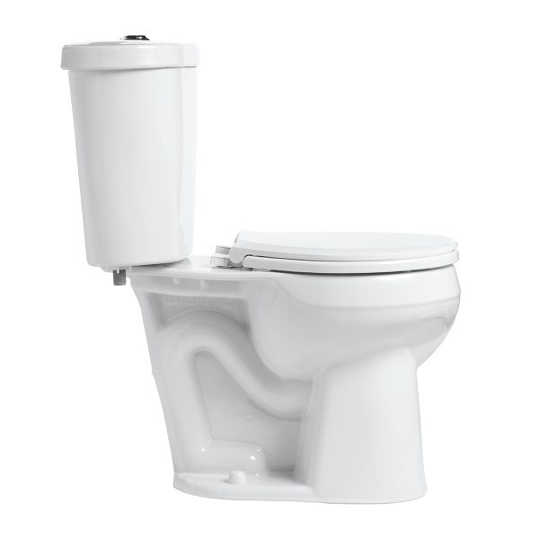 Summit® Dual Flush Round SmartHeight™ Toilet Combination