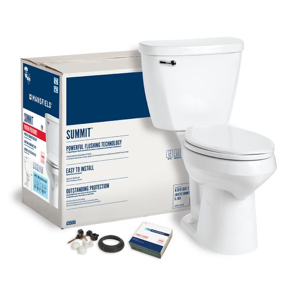 Summit® 1.6 Elongated SmartHeight™ Complete Toilet Kit