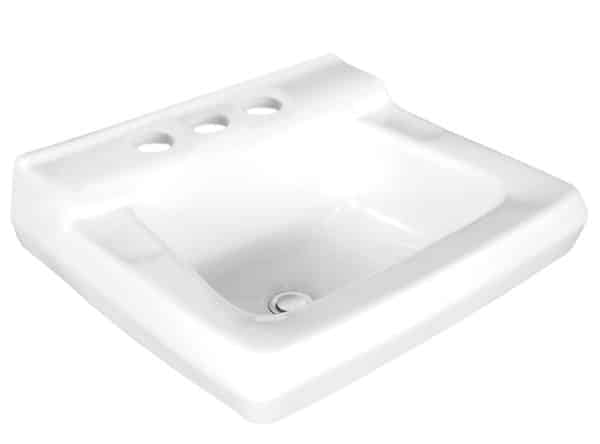 Willow Run Wall-Mount, Vitreous China Lavatory